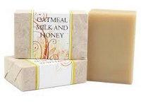 Handmade Oatmeal and Honey Bar Soap