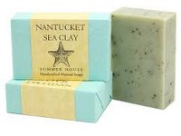 Handmade Nantucket Sea Clay Bar Soap
