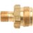 ADAPTER WITH SHUTOFF