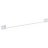 24" WHITE TOWEL BAR