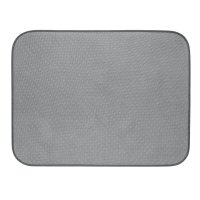 Idry Mat - 18" x 24" Pewter