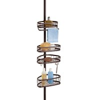 York Tension Pole Caddy, Bronze