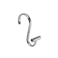 T-Bar Shower Hooks - Chrome