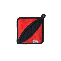 Red Potholder/Trivet