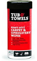 40CT Tub 'o Towels-Carpet/Upholstery