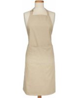 Flax Beige Apron