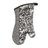 Black Florentine Oven Mitt