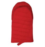 Red Silicone Mitt