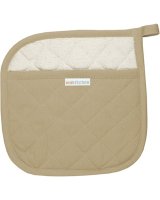 Cotton Potholder, Flax