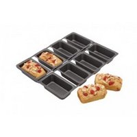8 Cavity Linked Mini Loaf Pan