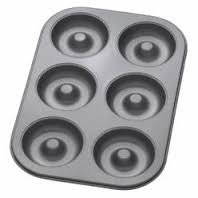 Nonstick Donut Pan, 6ct.