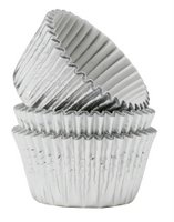 Silver Petit Four Cups, 36 Ct.