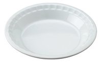 HIC 10.5" Porcelain Pie Plate