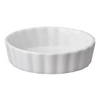 HIC 5" Porcelain Quiche Dish
