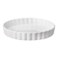 HIC 8" Porcelain Quiche Dish