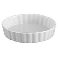 HIC 10" Porcelain Quiche Dish