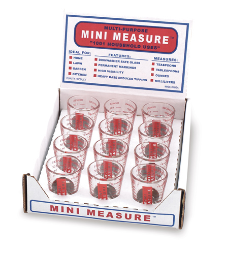 HIC Mini Measure - Red