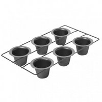 Chicago Metallic 6-cup Popover Pan