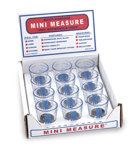 HIC Mini Measure - Blue