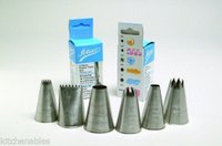 Ateco Pastry Tube Set, SS