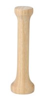 Wooden Tart Tamper