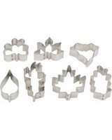 HIC Leaf Cookie Cutter Set