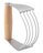 HIC Wood/Stainless Steel Pastry Blender