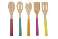 6pc Utensil set with Caddy