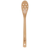 12" Bamboo Pierced Spoon