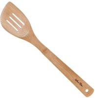 12" Slot Bamboo Stir Fry Spatula