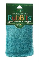 RubBits Natural Loofah Scrubber