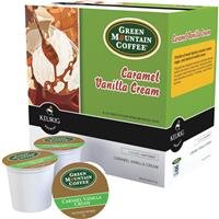 18CT KEURIG K-CUP CARAMEL VANILLA CREAM COFFEE