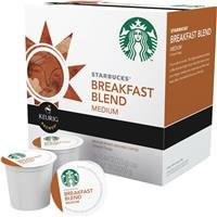 K-CUP BREAKFAST BLEND COFFEE