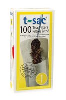 T-Sac 1-cup Tea Filters, 100 pk