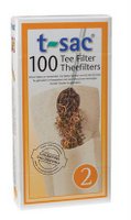 T-Sac 4-cup Tea Filters, 100 pk