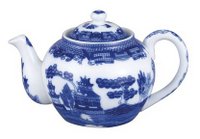 Blue Willow 16oz Teapot