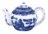 Blue Willow 16oz Teapot