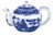 Blue Willow 32oz Teapot