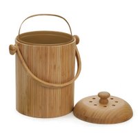 Bamboo Compost Pail 
