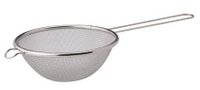 HIC 6" Stainless Steel Strainer with Handle