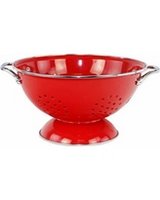 3 Qt. Colander, Red