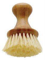 EcoClean Bamboo Vegetable Brush