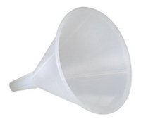Hutzler 8oz Plastic Funnel