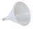 Hutzler 8oz Plastic Funnel