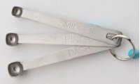 Dash/Pinch/Smidgen Spoons
