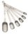HIC Stainless Steel Pro Spice Spoons