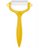 Kyocera Ceramic Y-Peeler, Yellow