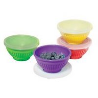 Melamine Prep Bowls - Set of 4