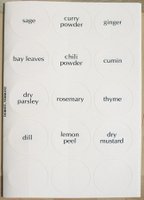 JK Adams Spice Jar Labels