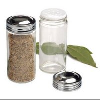 Glass Spice Jars - 3 oz